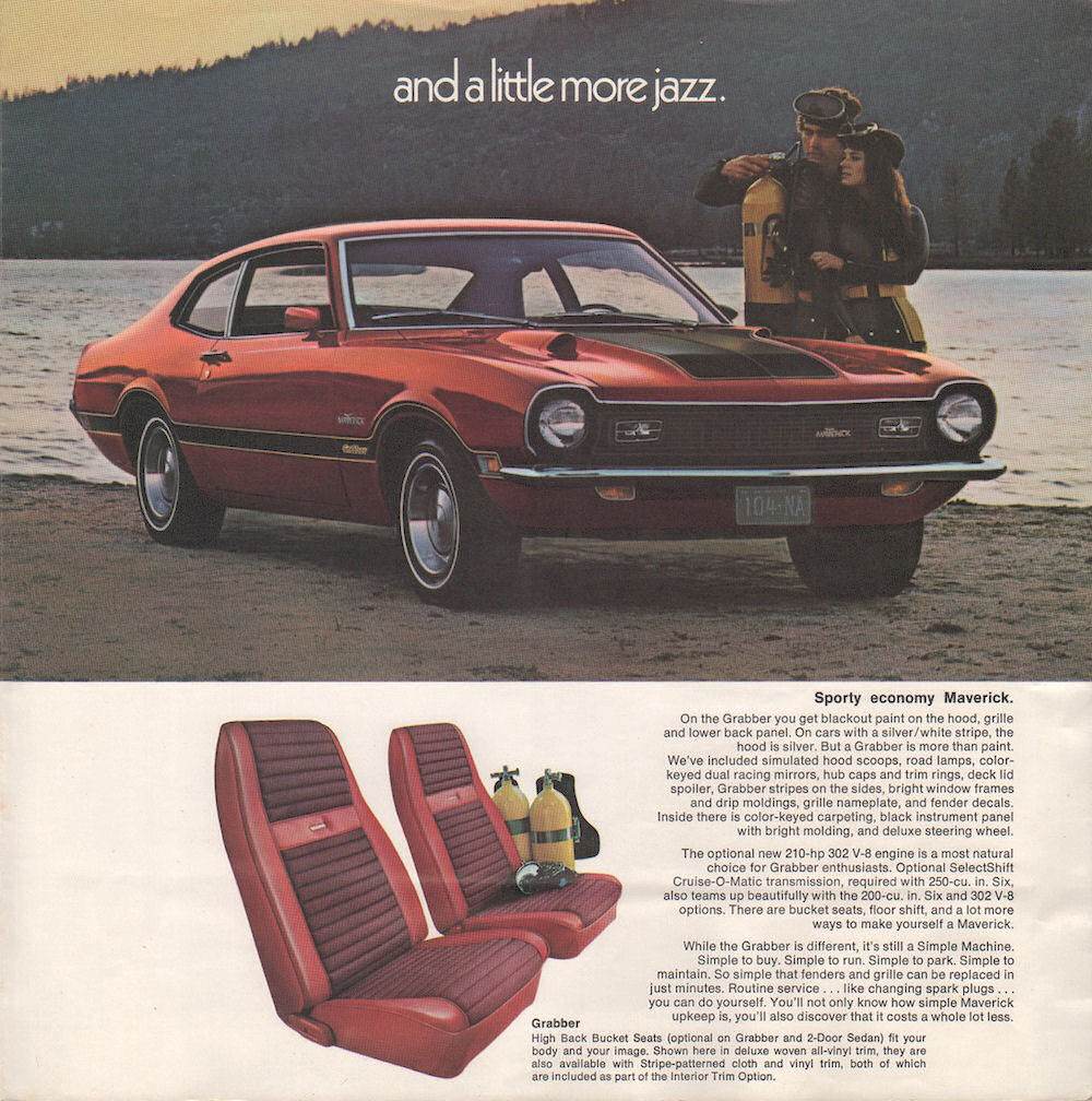 1971 Ford Maverick Brochure